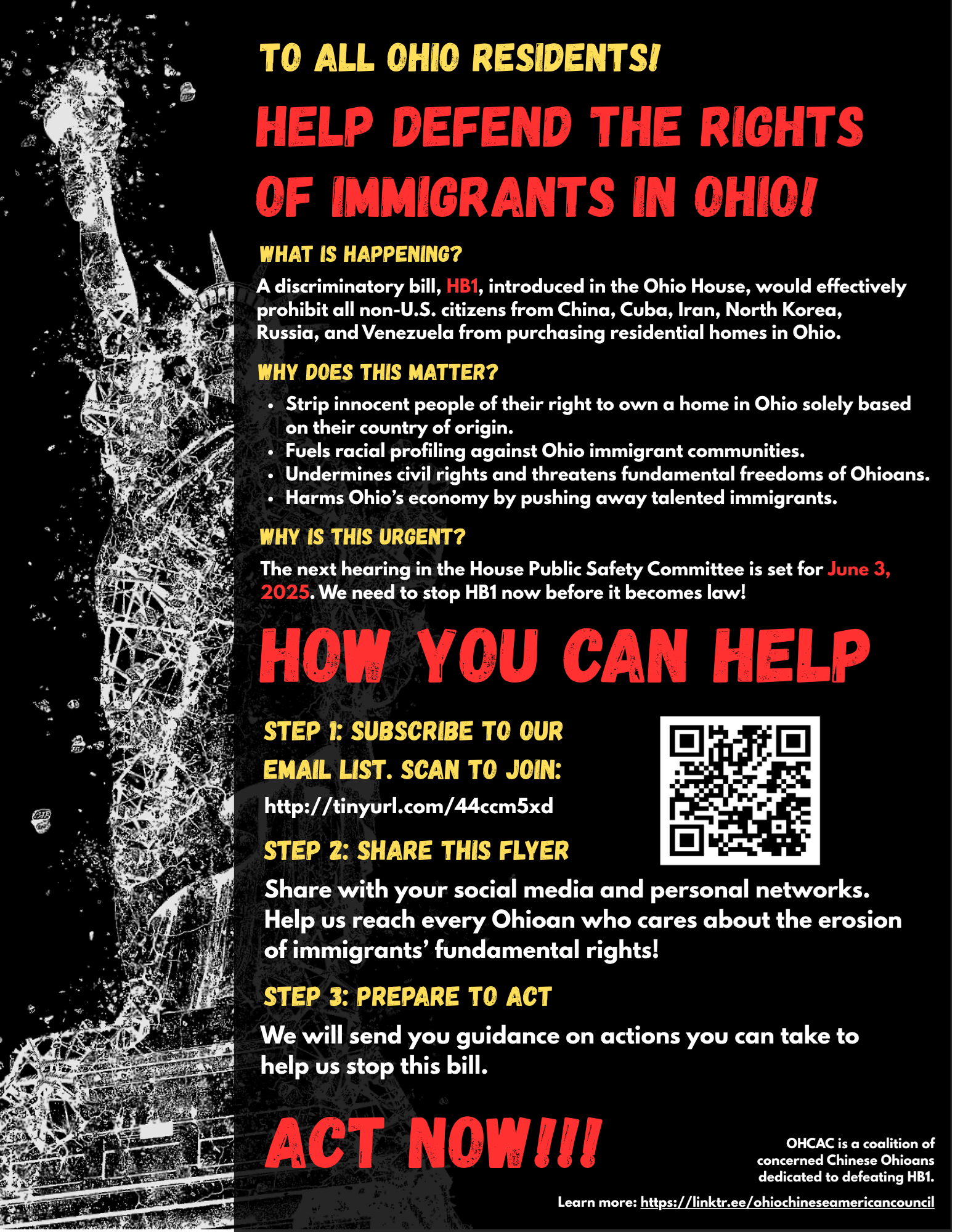 STOP HB1 Flyer